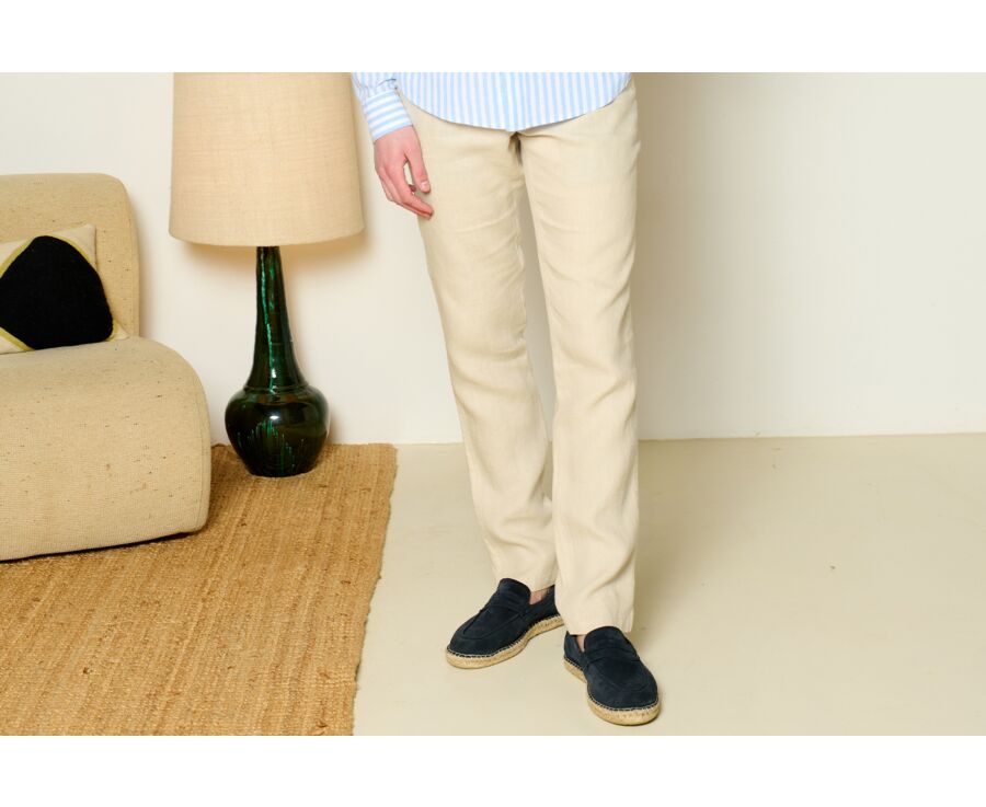 Pantalon chino homme Beige Clair - KYLSON
