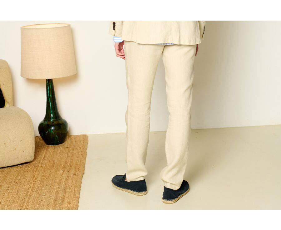Pantalon chino homme Beige Clair - KYLSON