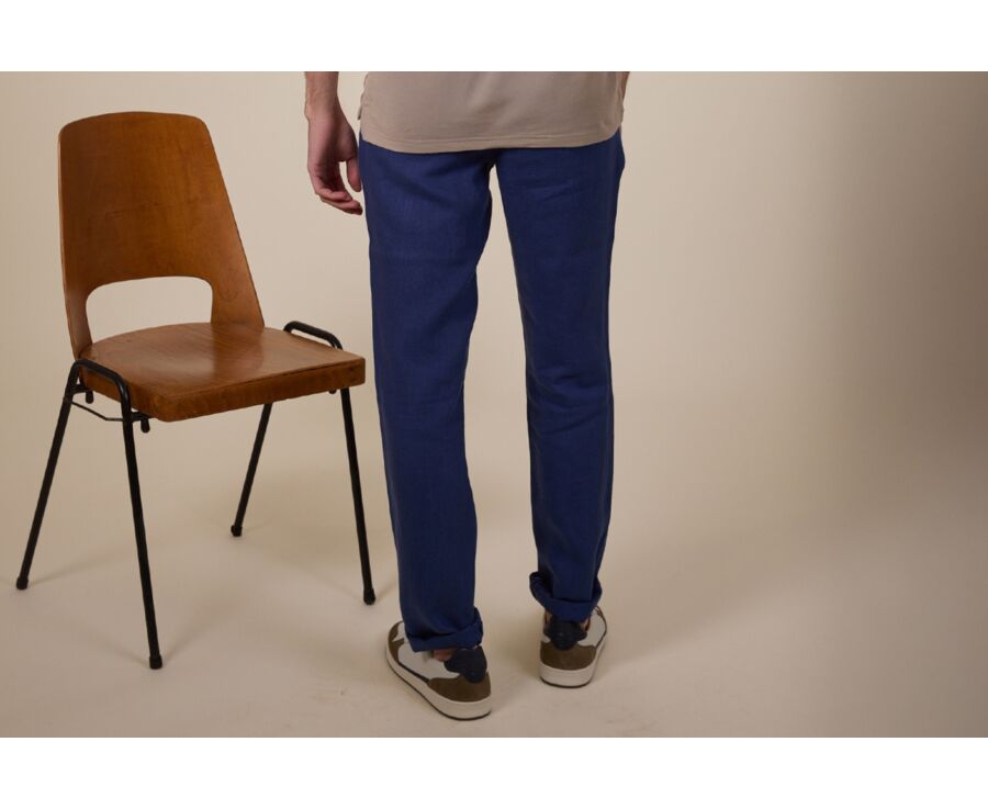 Pantalon chino homme Bleu Indigo - KYLSON