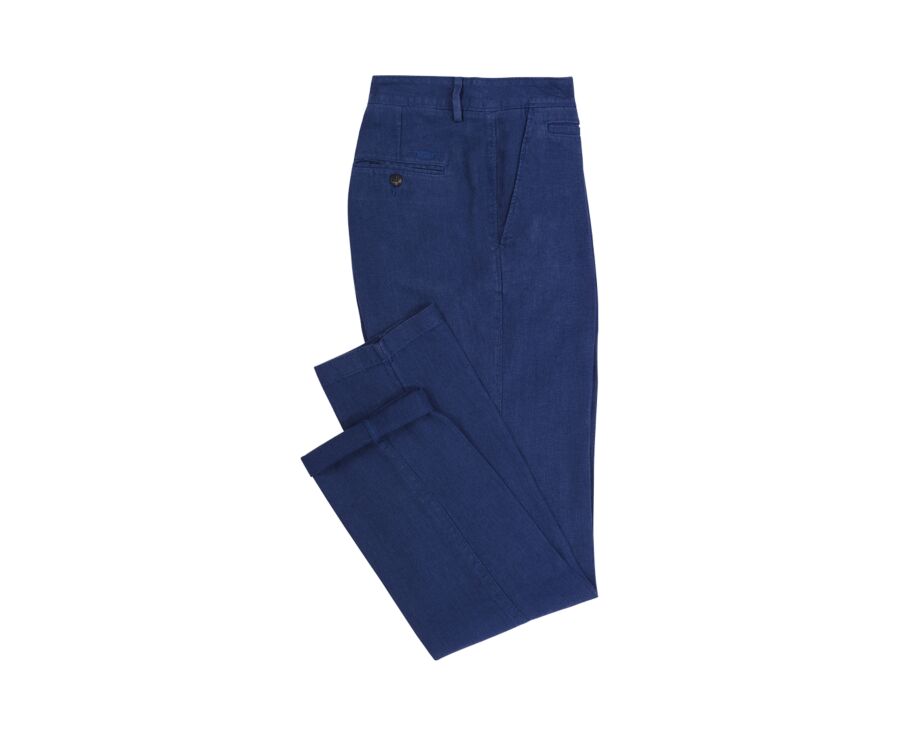 Pantalon chino homme Bleu Indigo - KYLSON