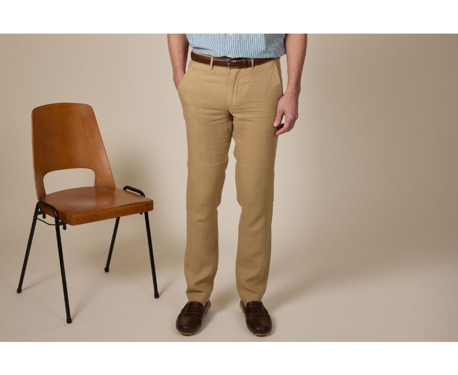 Pantalon chino homme Désert - KYLSON