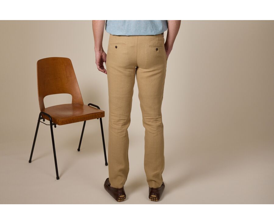 Pantalon chino homme Désert - KYLSON