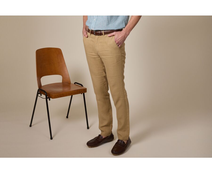 Pantalon chino homme Désert - KYLSON