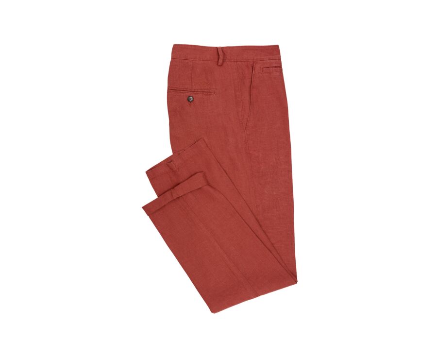 Pantalon chino homme Terracotta - KYLSON
