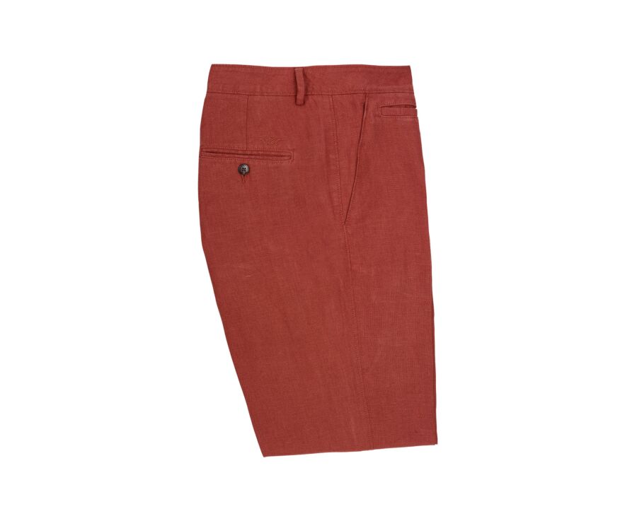 Pantalon chino homme Terracotta - KYLSON