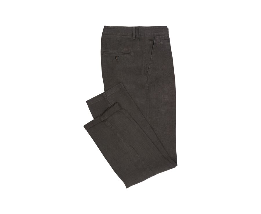 Pantalon chino homme Olive Foncé - KYLSON