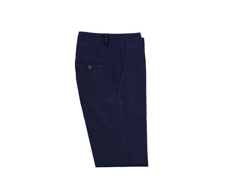 Pantalon chino homme Marine - KALLEN
