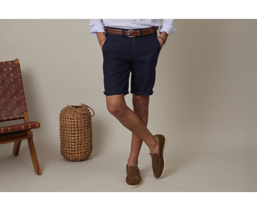 Bermuda lin Navy - BORYS
