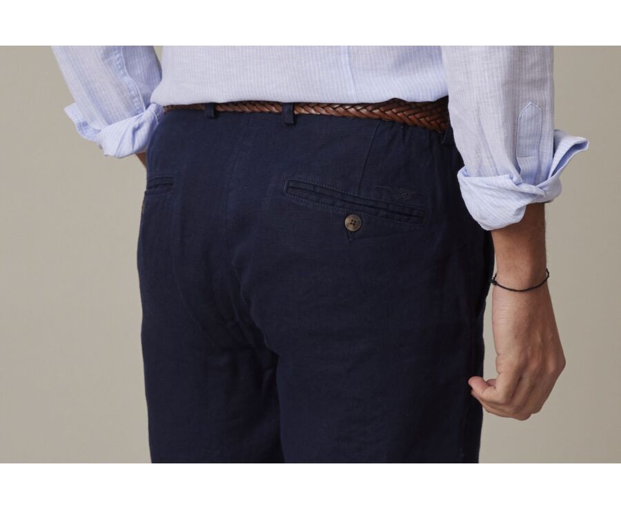 Bermuda lin Navy - BORYS