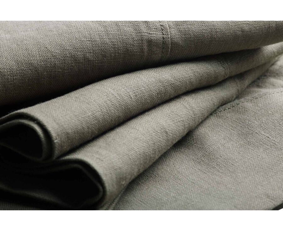 Bermuda lin Taupe - BORYS