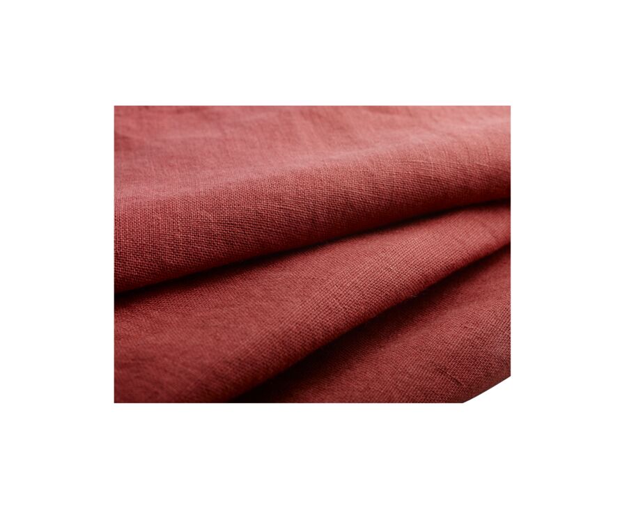 Bermuda lin Framboise - BORYS