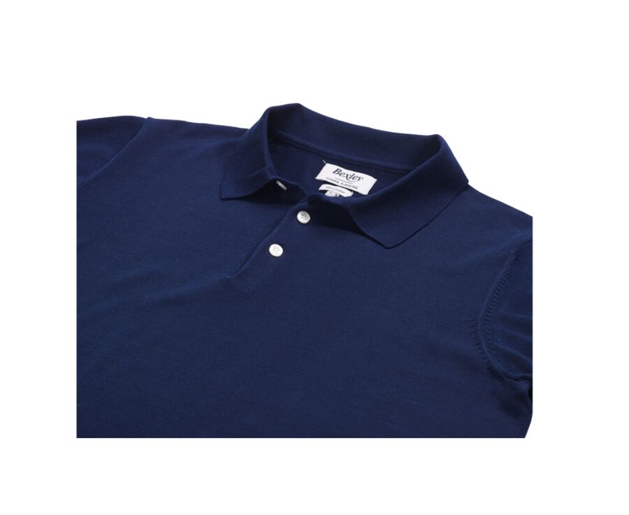 Polo homme marine - BRAIDEN