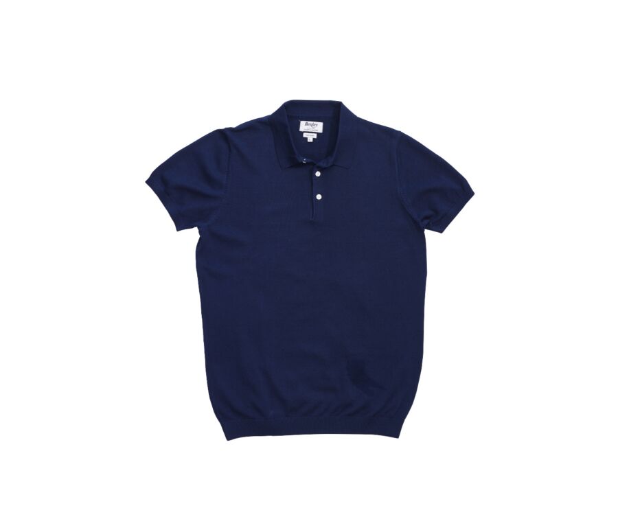 Polo homme marine - BRAIDEN