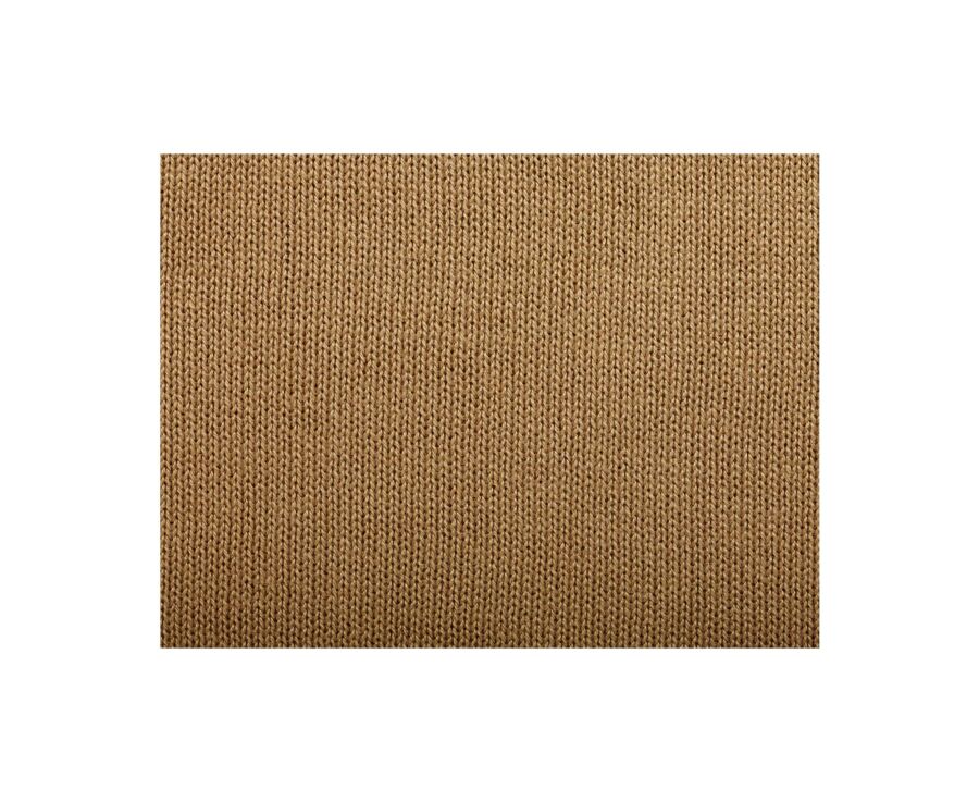 Polo habillé homme Camel - BRAIDEN