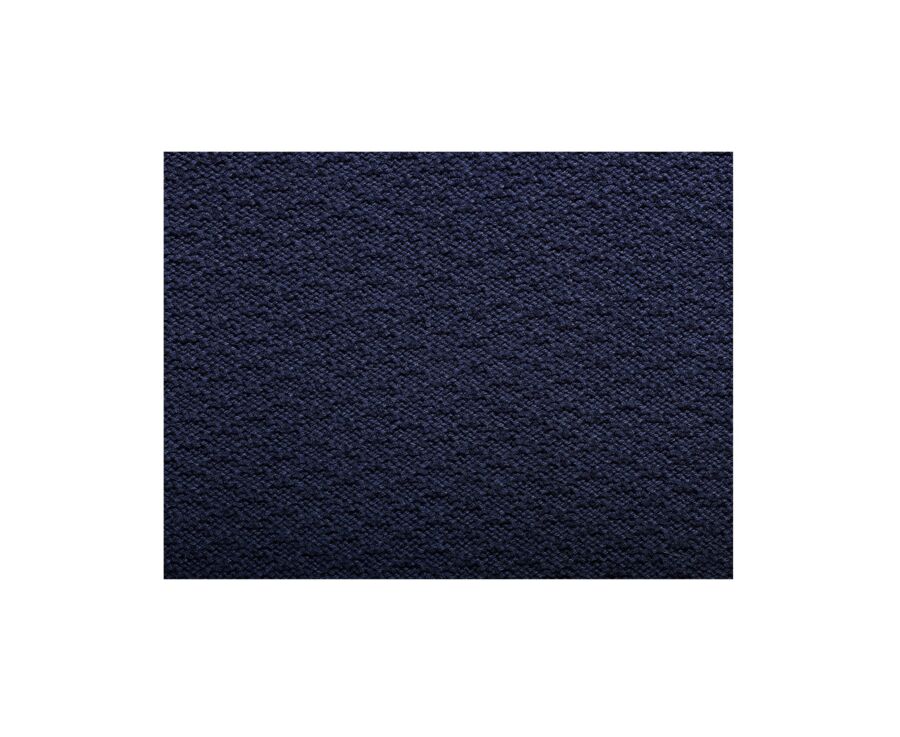 Polo homme texturé Bleu Pétrole - BRAIDEN