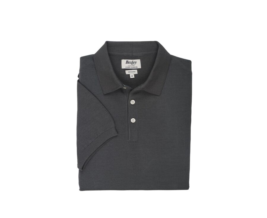 Polo homme Vert foncé - BRAIDEN