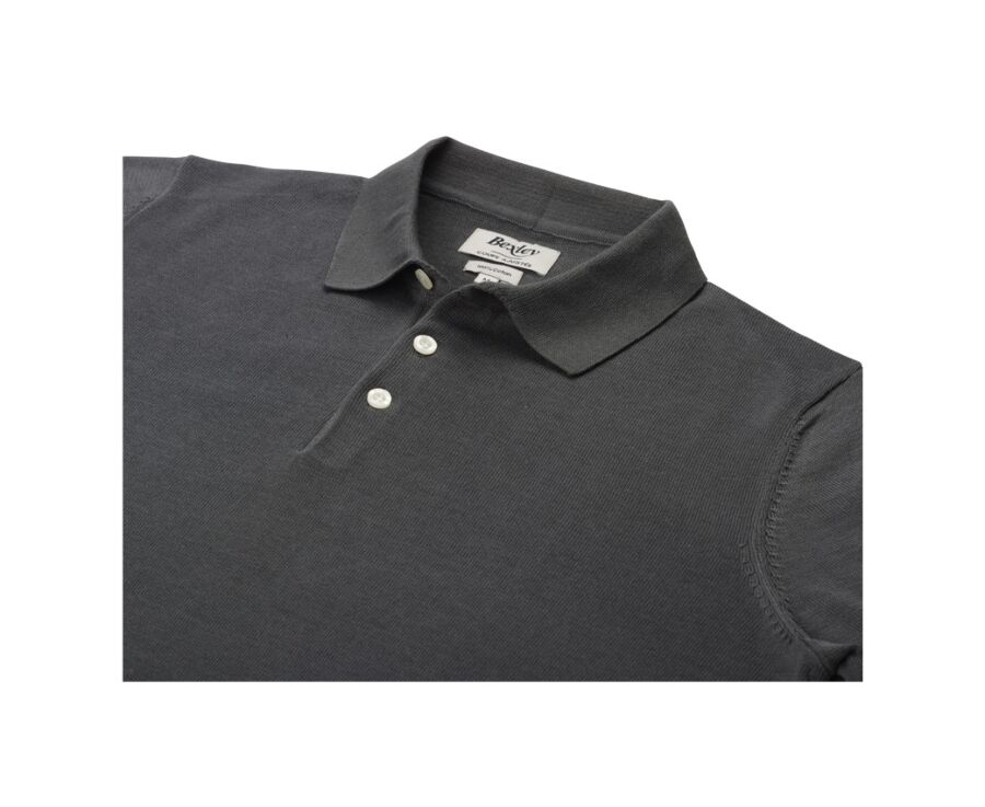 Polo homme Vert foncé - BRAIDEN