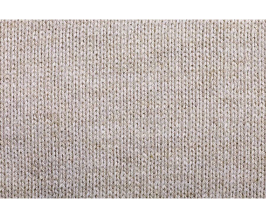 Polo habillé homme Beige Chiné - BRAIDEN