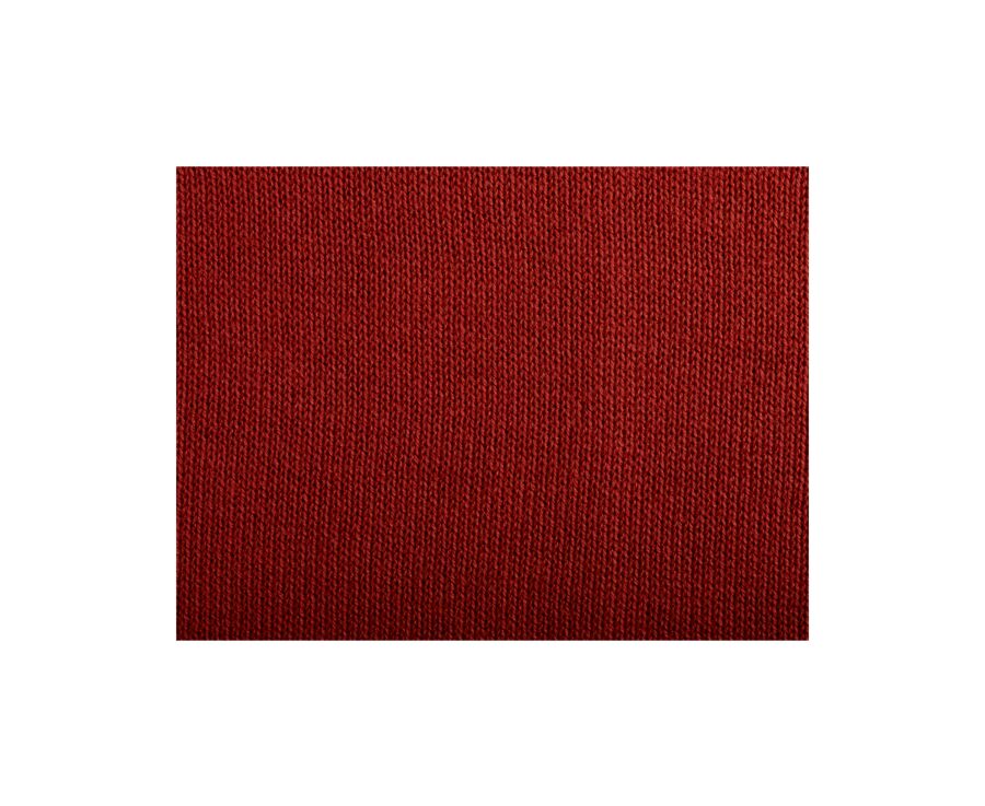 Polo homme Rouge Foncé - BRAIDEN