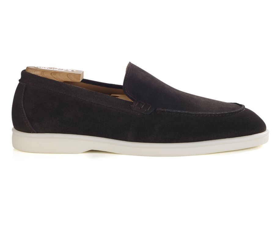 Mocassin pour homme Velours Brun - MANASOTA II