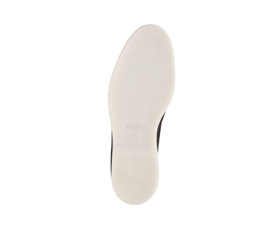 Mocassin pour homme Velours Brun - MANASOTA II