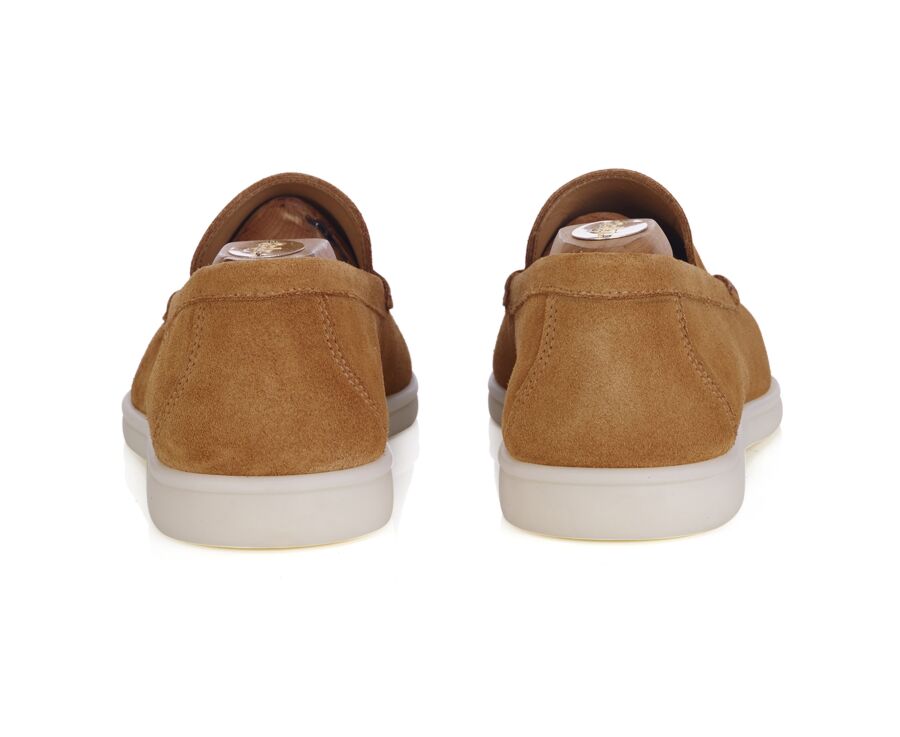 Mocassin homme Velours Caramel - MANASOTA II