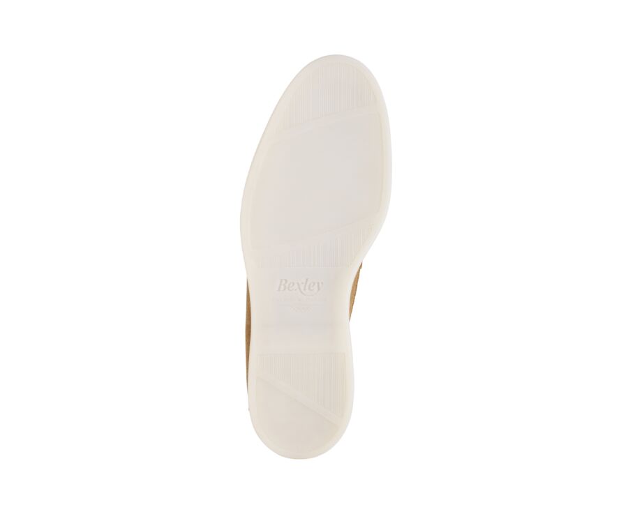 Mocassin homme Velours Caramel - MANASOTA II