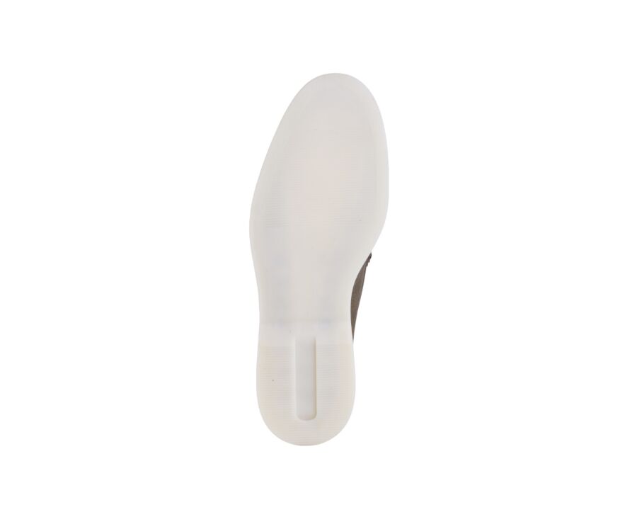 Mocassin homme - Velours Kaki - MANASOTA III