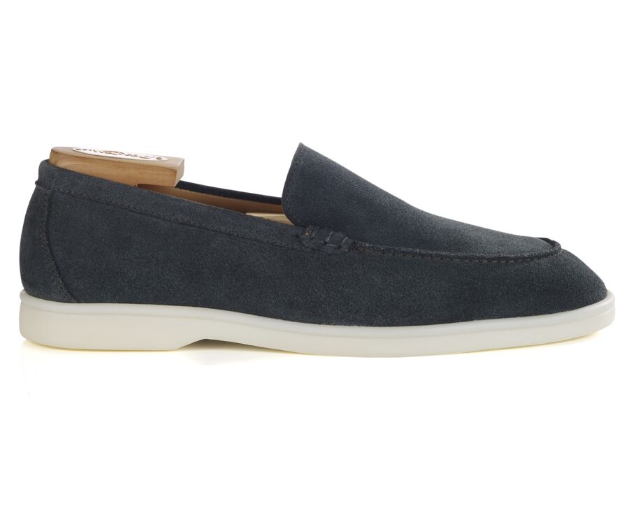 Mocassin homme Velours Vert Foncé - MANASOTA II