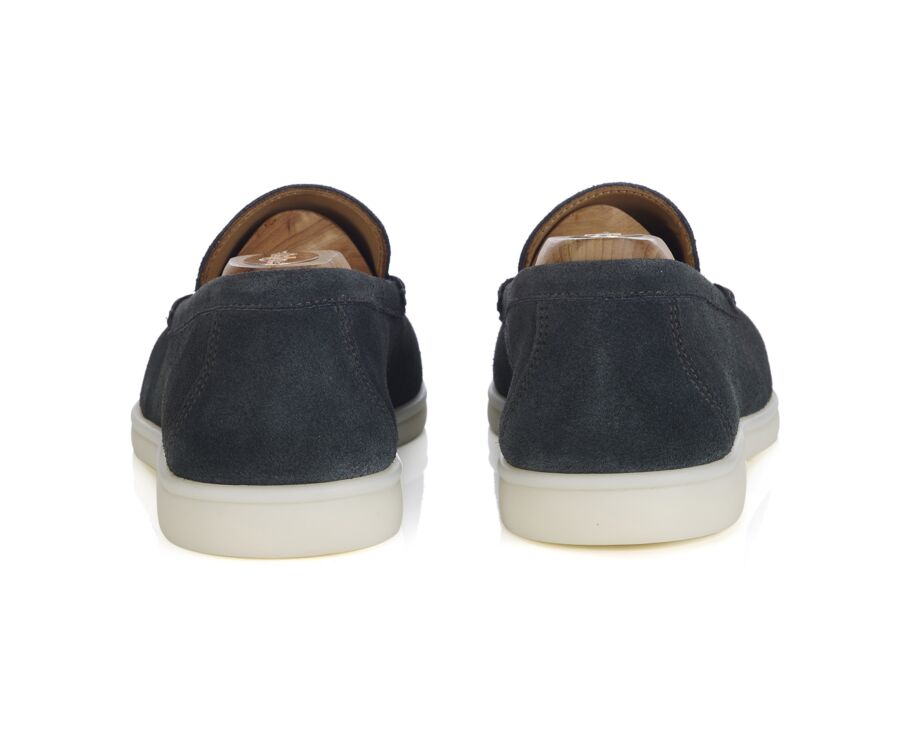 Mocassin homme Velours Vert Foncé - MANASOTA II