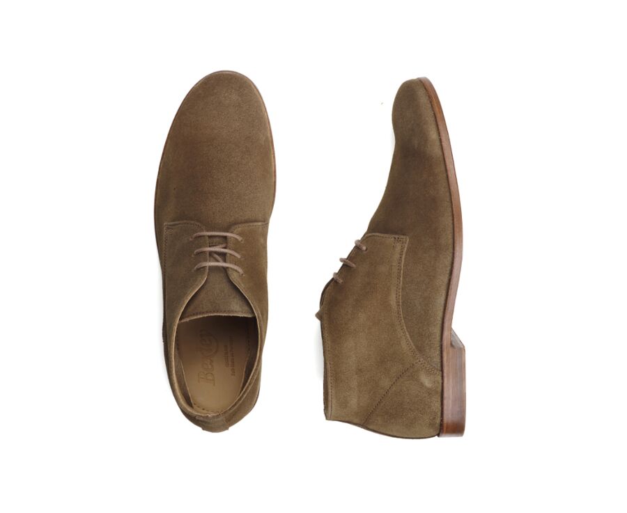 Desert boots homme Velours Chamois - MOLENO