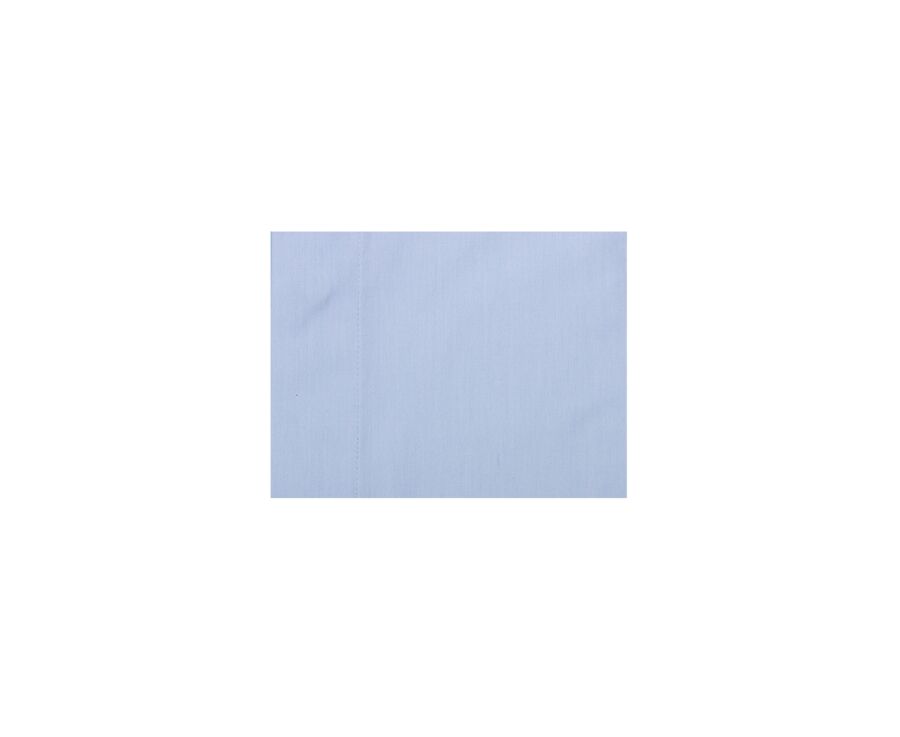 Chemise Bleu Pâle à boutons de manchettes - OLIVIO