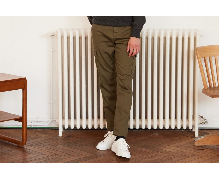 Pantalon cargo homme Kaki - KEANAN II