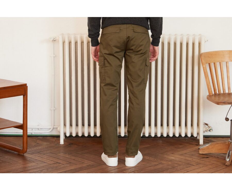Pantalon cargo homme Kaki - KEANAN II