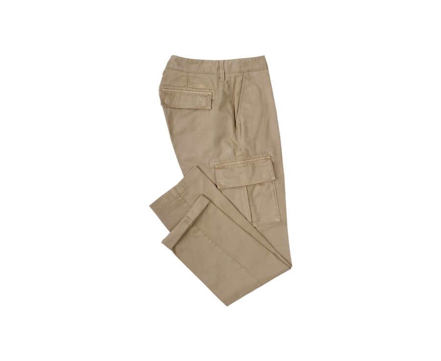 Pantalon cargo homme Camel  - KEANAN II