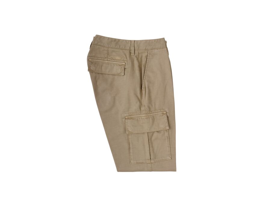 Pantalon cargo homme Camel  - KEANAN II