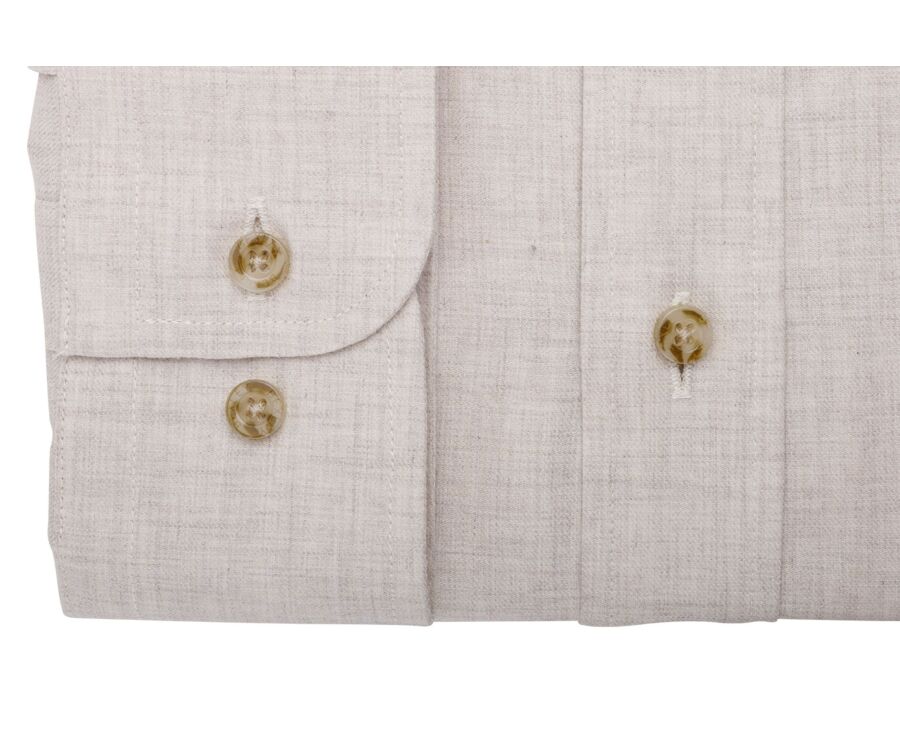 Chemise flanelle - Ecru - ANDER