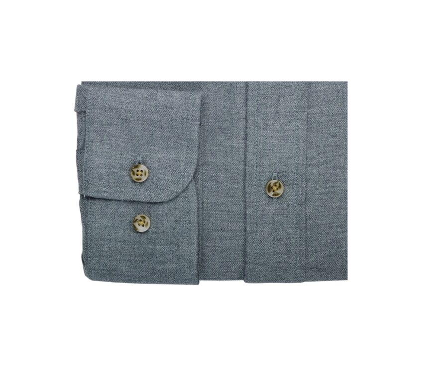 Chemise flanelle Vert Tilleul - ANDER