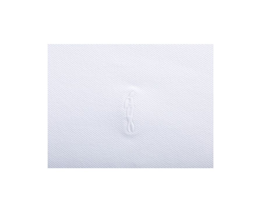 Polo manches longues homme Blanc - ALEC II ML