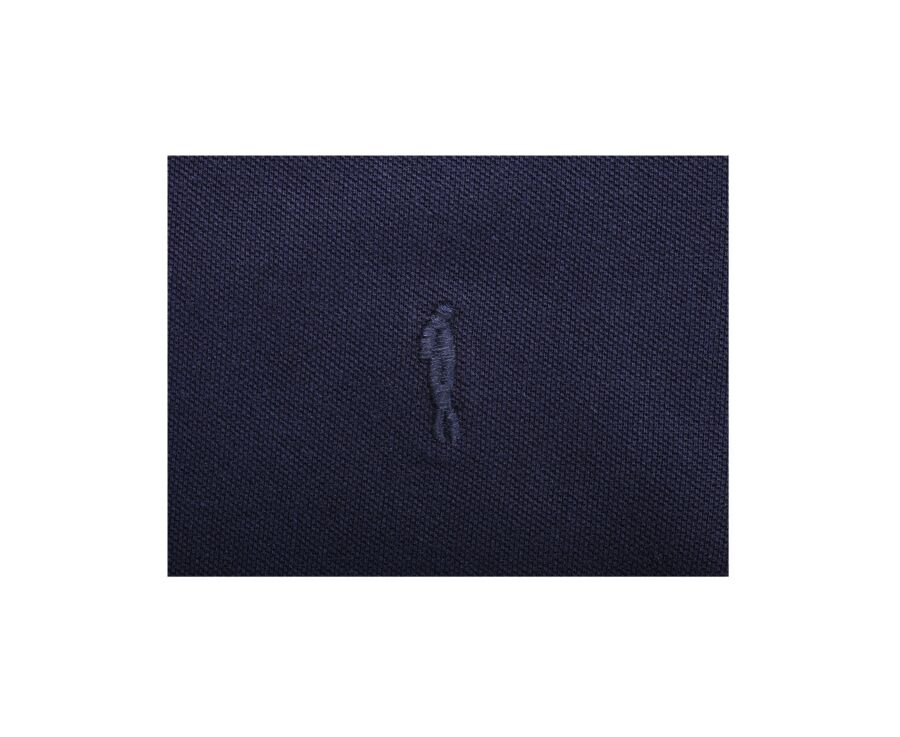 Polo manches longues homme Marine - ALEC II ML