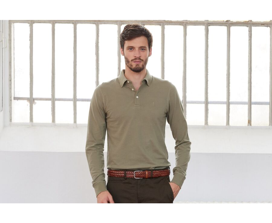 Bexley polo hotsell manche longue
