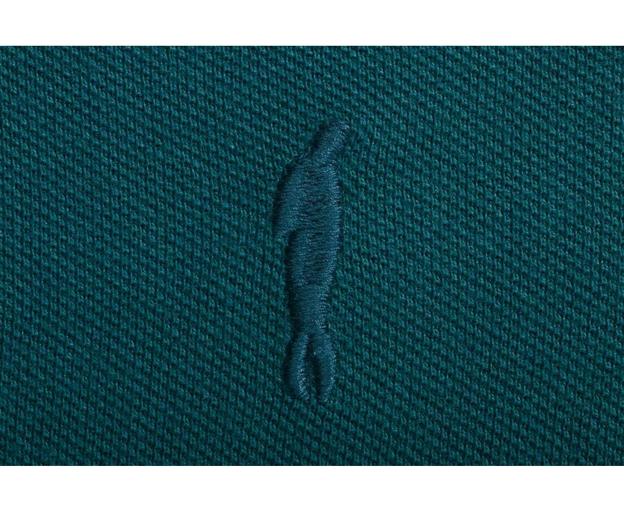 Polo manches longues homme - Vert Foncé - ALEC II ML