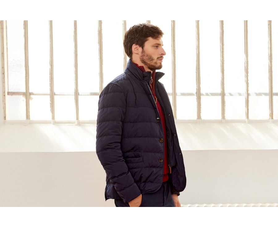 Veste matelassée homme Marine Foncé - OLSON II