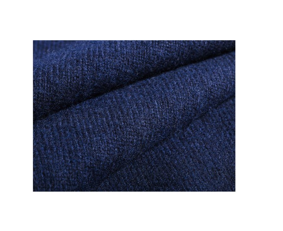 Pull col roulé homme Bleu Marine - KENNERIC