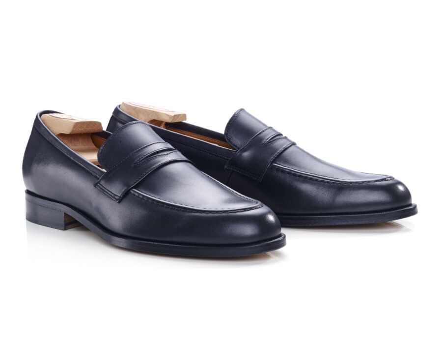 Mocassin cuir homme Noir - DIXTON