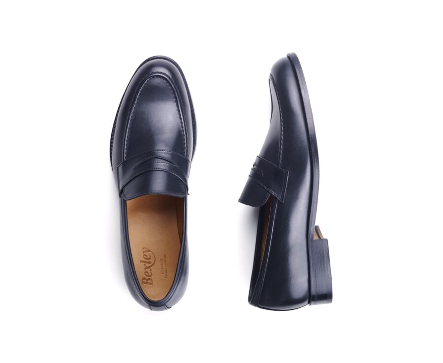 Mocassin cuir homme Noir - DIXTON