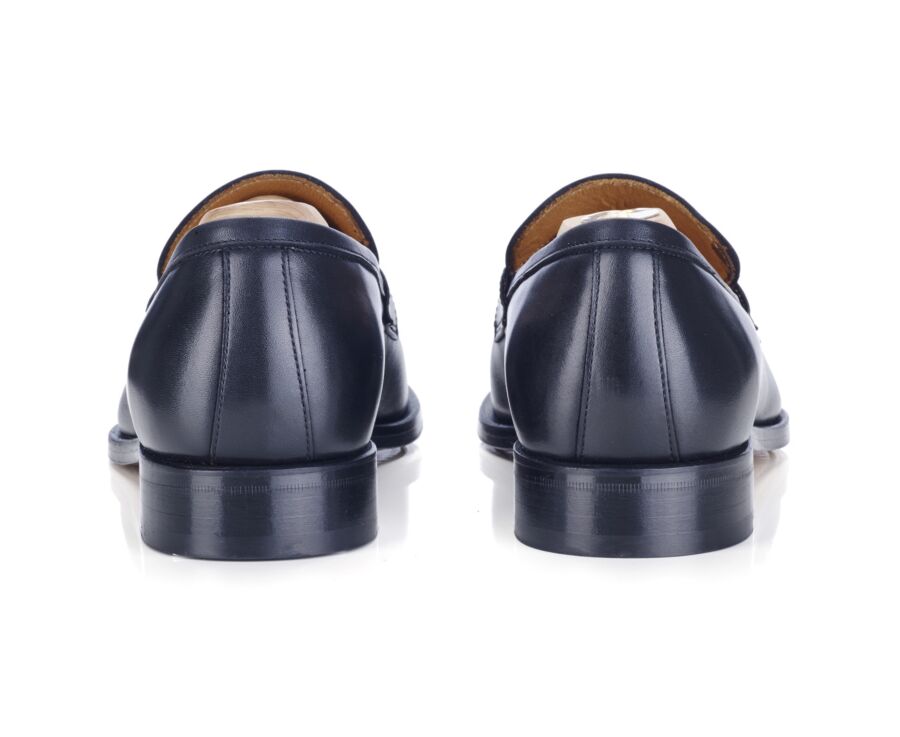 Mocassin cuir homme Noir - DIXTON