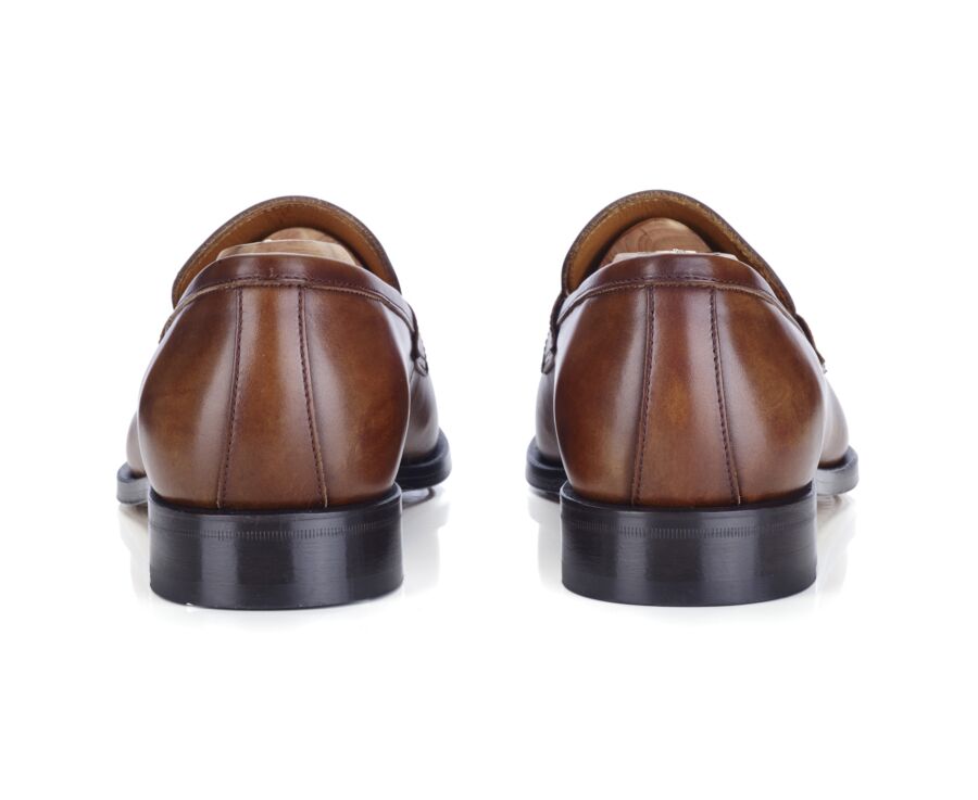 Mocassin pour Homme Cognac Patiné - DIXTON