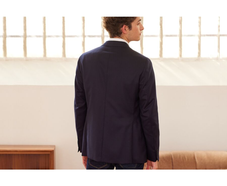 Blazer homme Marine - LANDÉRIC