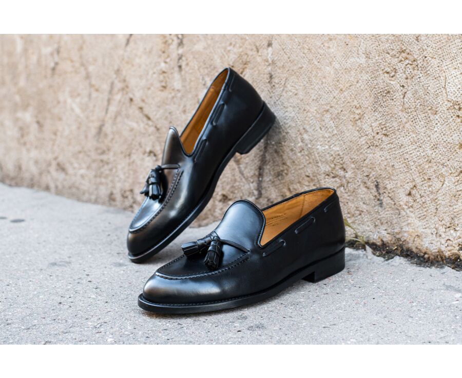 Mocassin homme cuir Noir - PICADILLY